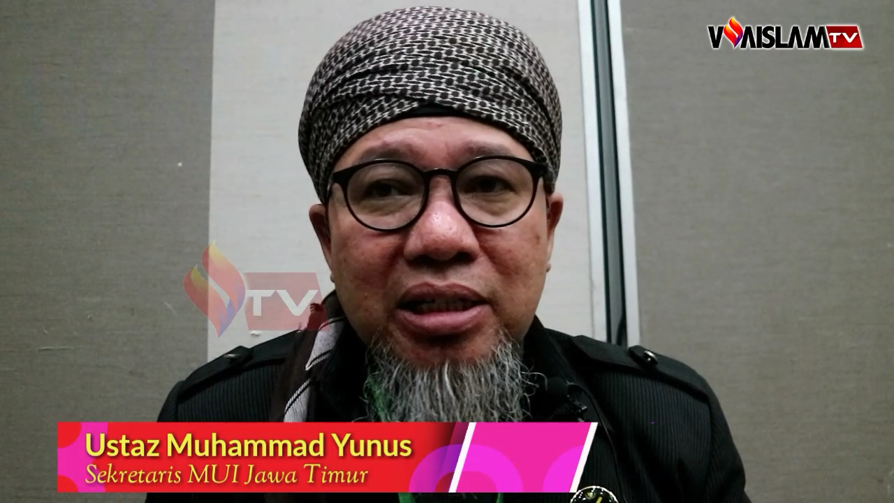 [VIDEO] Kritik Kyai Ma'ruf, MUI Sorong Ditegur MUI Pusat. Begini Respon MUI Jawa Timur